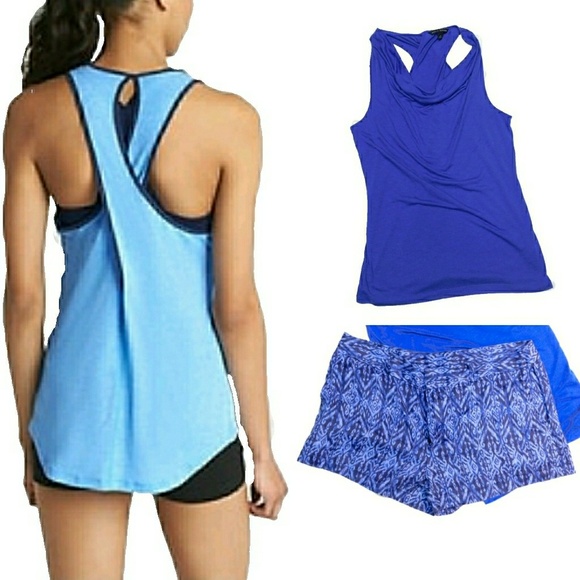 Banana Republic & Cynthia Rowley Pants - BUNDLE-CYNHIA ROWLEY SHORTS & BANANA REPUBLIC TOP